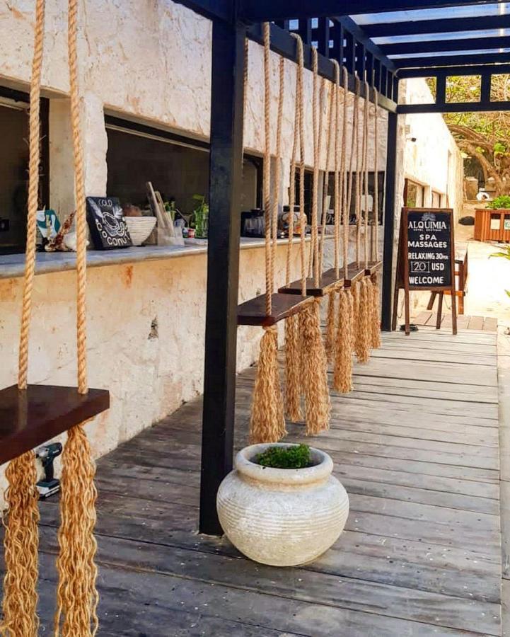 Alquimia Hotel Boutique Tulum Dış mekan fotoğraf